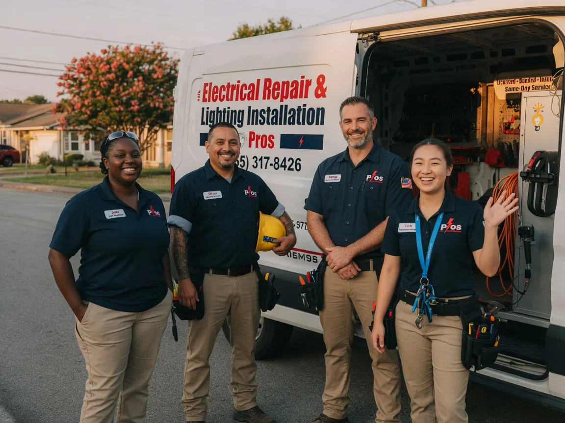 Licensed Electrician company in Cloverdale, OR